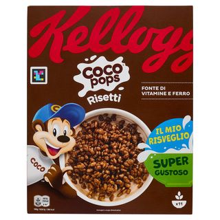 Kellogg's Coco pops Risetti 330 g - 5059319030708