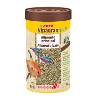0.25 L Sera Vipagran Granulos para peces