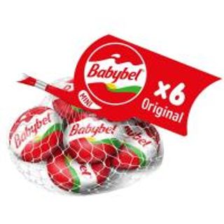 Queso Minibabybel 6 Uds. Malla 120 Gr. (200931)