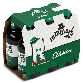 Cerveza Clásica Dia Ramblers Pack 6 X 25 Cl