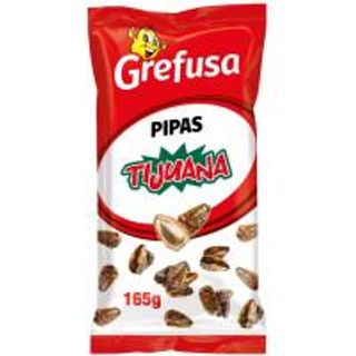 Pipas Sabor Tijuana Pipas G Grefusa, Bolsa 165 G (6168389)