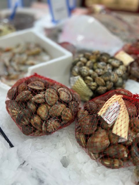Amêijoas e Bivalves
