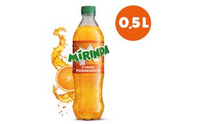 Mirinda - Napój gazowany o smaku pomarańczowym - 500 ml