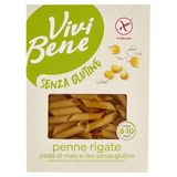 Pasta Penne R.S/G Gr400 V.Bene   - Mais E Riso