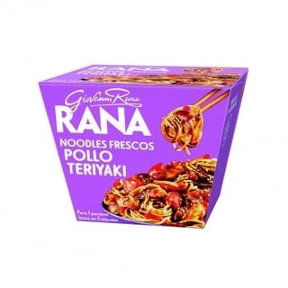 Noodles De Poloo Teriyaki Rana 357 G.