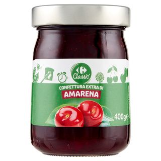 Carrefour Classic Confettura Extra di Amarena 400 g