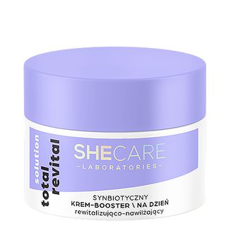 SheCare Synbiotyczny krem-booster na dzień rewitalizująco-nawilżający 50 ml