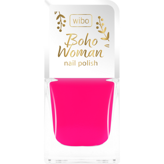 Boho Woman Esmalte de Uñas - Wibo - Rosa 5901571044583
