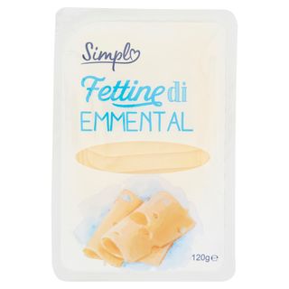 Simpl Fettine di Emmental 120 g