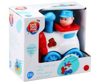 Vehiculo Divertido Pulsa Y Corre One Two Fun (451595)