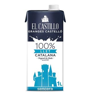 Leche El Castillo Entera 1 L