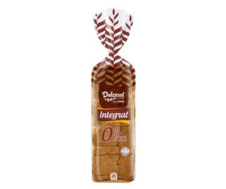 Pan Integral con Corteza Dulcesol 820 Gr,
