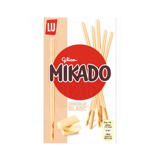 Palitos Mikado Choco Blanco 70 G