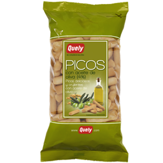 Picos Con Aceite Oliva Quely 225Gr.