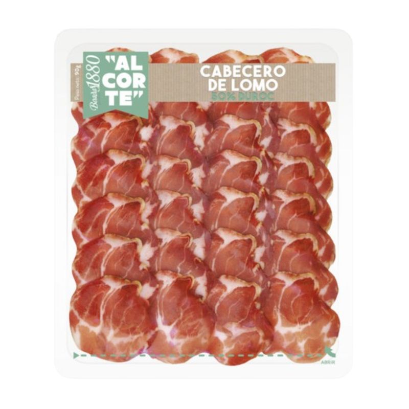 Boadas Cachaço do Lombo Curado 100g