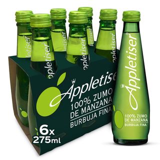 Appletiser refresco de manzana pack 6 x 28 cl