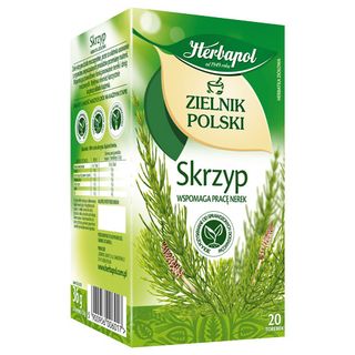Herbapol Herbata skrzyp, 20 torebek