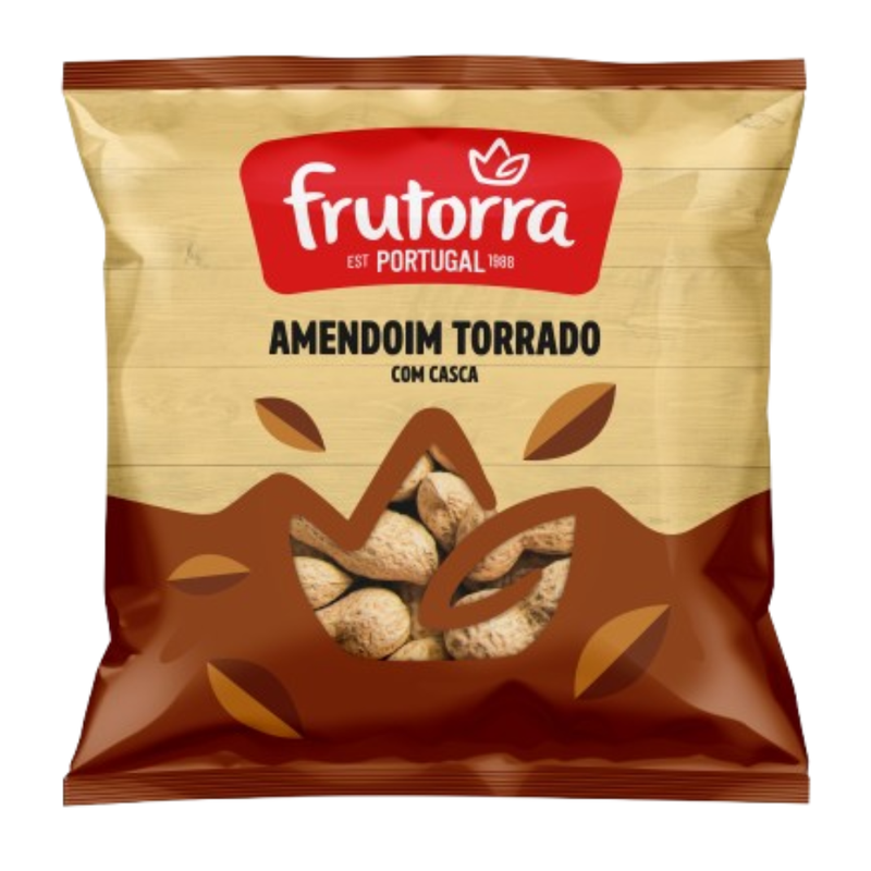 Frutorra Amendoim com Casca 100g