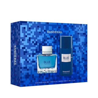 Set Blue Seduction Eau De Toilette 100 Ml Vaporizador + Desodorante 150 Ml Antonio Banderas 121515 (8411061097472)