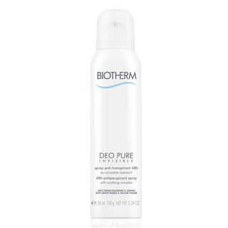 Deo Pure Invisible Desodorante Anti-Transpirante 48H Spray 150 Biotherm (3605540856703)