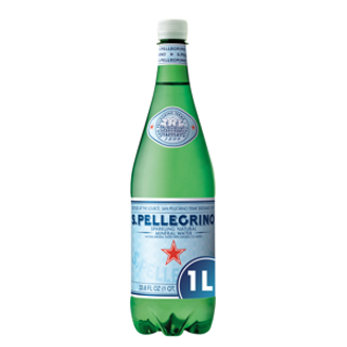 Agua San Pellegrino Con Gas 1 L.