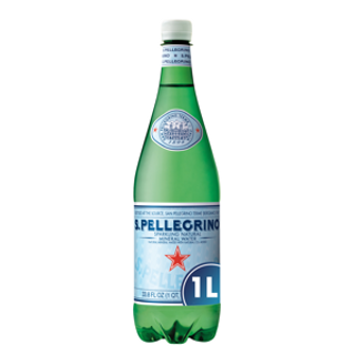 Agua San Pellegrino Con Gas 1 L.