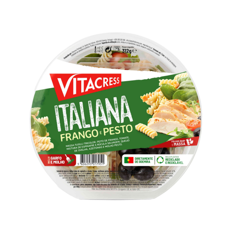 Vitacress Salada Italiana 312g