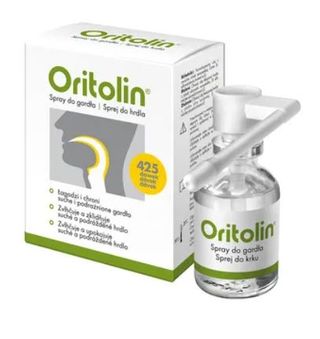 Oritolin spray do gardła 30 ml 