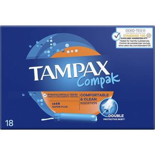 Compak Super Plus - Tampax - 18 unidades 8006540468081