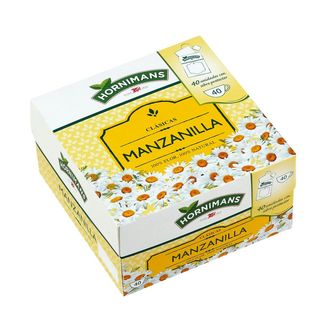 Infusión Manzanilla Hornimans Estuche 40 Bolsitas (240822)