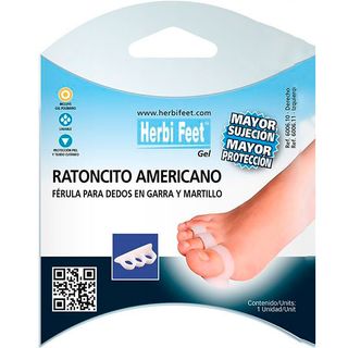 Feet Gel Ratoncito Americano Derecho Herbi (8435135564622)