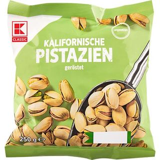 K-Classic Pistacje bez soli 250 g