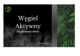 Węgiel aktywny 20 kapsułek