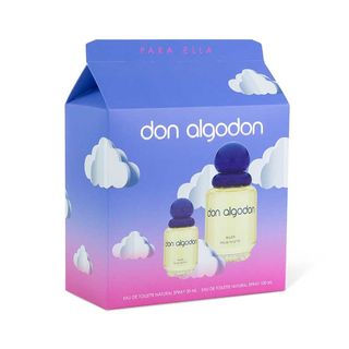 Brick Mujer Eau De Toilette 100 Ml + 30 Ml Don Algodon 122898 (8410225552987)