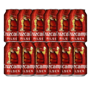 Pack 12x Cruzcampo Cerveza Pilsen Lata 330ml