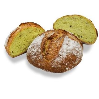 RÉBOLA Pan Maiz 20% Con Masa Madre 350 G