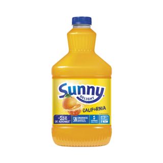 Refresco Refrigerado California Sunny Delight California de 1,25 L.