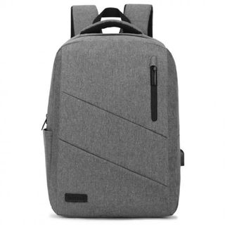 Mochila Subblim City Gris Para Portátil 15,6'' (8436586741570)