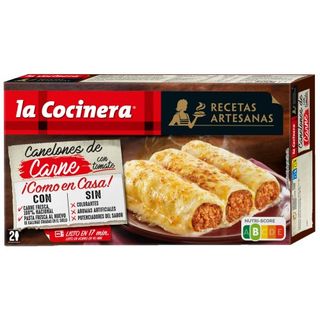 Canelones Carne La Cocinera 500 G