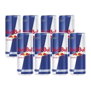 Pack 8x Red Bull Energy Drink 250ml