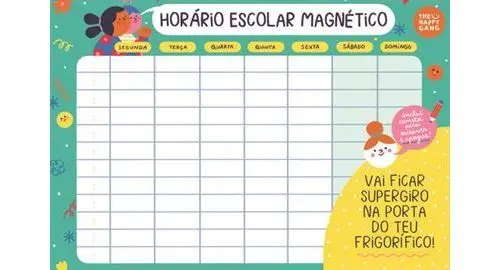 Agendas, Calendários e Planificadores