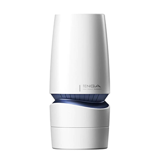 Masturbator Tenga Aero Cobalt Ring Z Kropkowaną Strukturą Rękawa