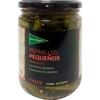 El Corte Inglés Pepinos Pequenos Agridoce embalagem 225 g - 18040700090