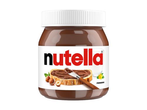 CREME NUTELLA BARRAR 350G