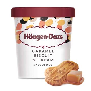 Haagen-Dazs Caram&Bisc (460Ml)
