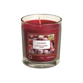 Aladino Candela Bicchiere Ciliegia - 000069174