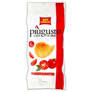 PATATINE SAN CARLO MULTIPACK 150G