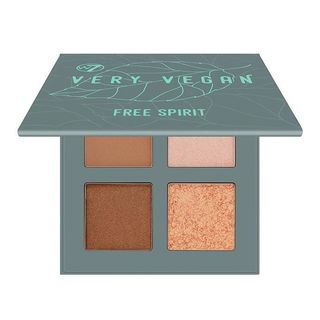 Paleta de sombras Very Vegan Quad - W7 - Multicolor 5056369100382
