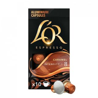 Café Caramelo Flavours L'Or 10 Capsulas 52 Gr.
