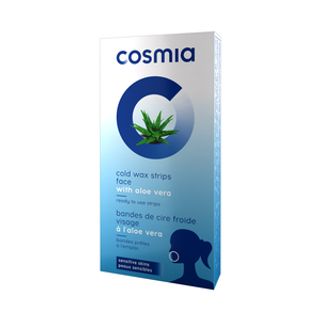 Bandas Depilatorias Faciales Cosmia 20 Uds.